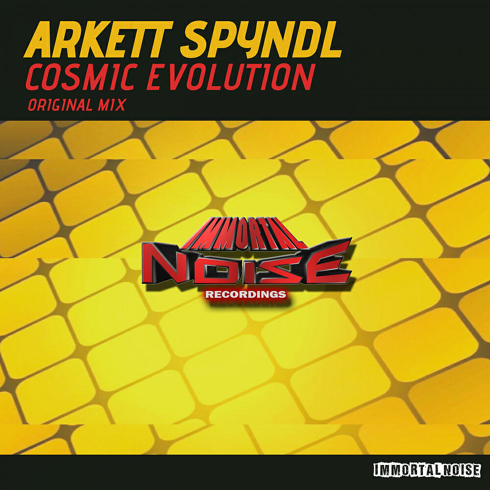 Arkett Spyndl - Cosmic Evolution (Original Mix)