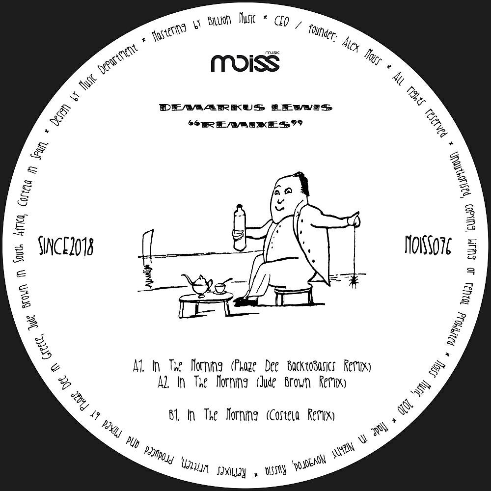 DeMarkus Lewis - In The Morning (Phaze Dee BacktoBasics Remix)