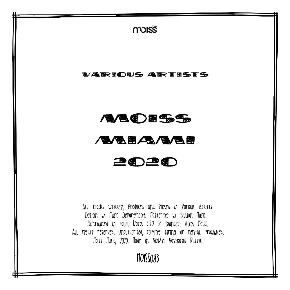 Постер альбома Moiss Miami 2020