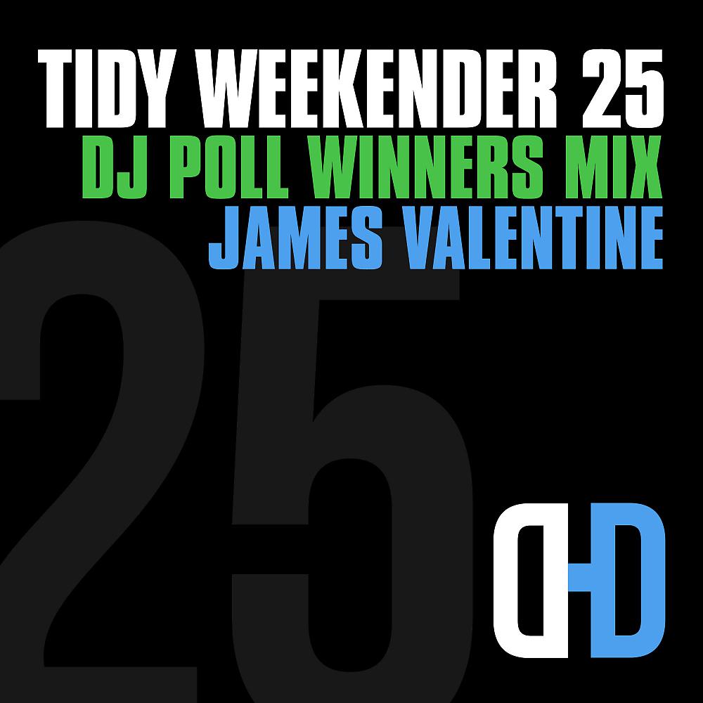 Постер альбома Tidy Weekender 25: DJ Poll Winners Mix 25