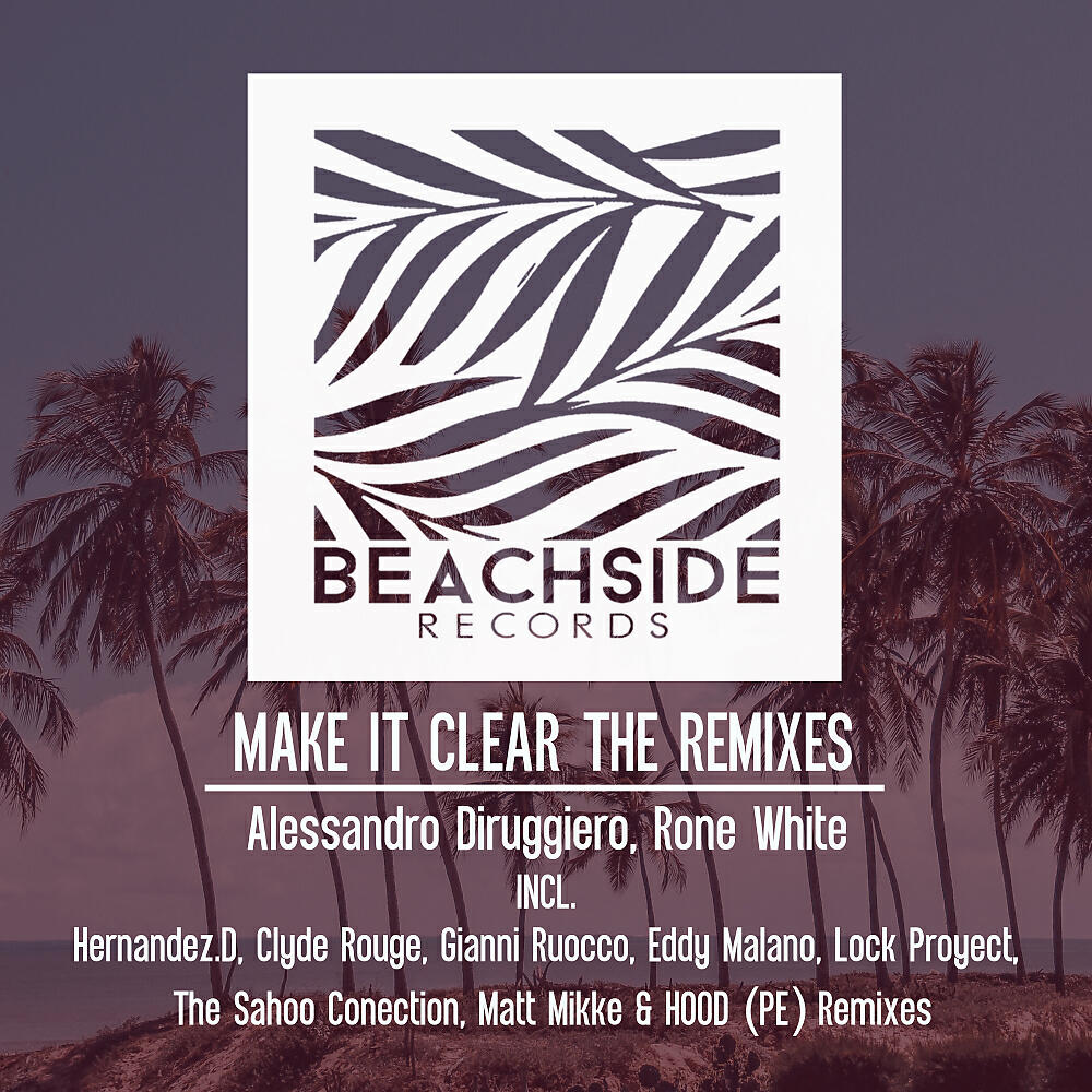 Alessandro Diruggiero - Make It Clear (The Sahoo Conection Remix)