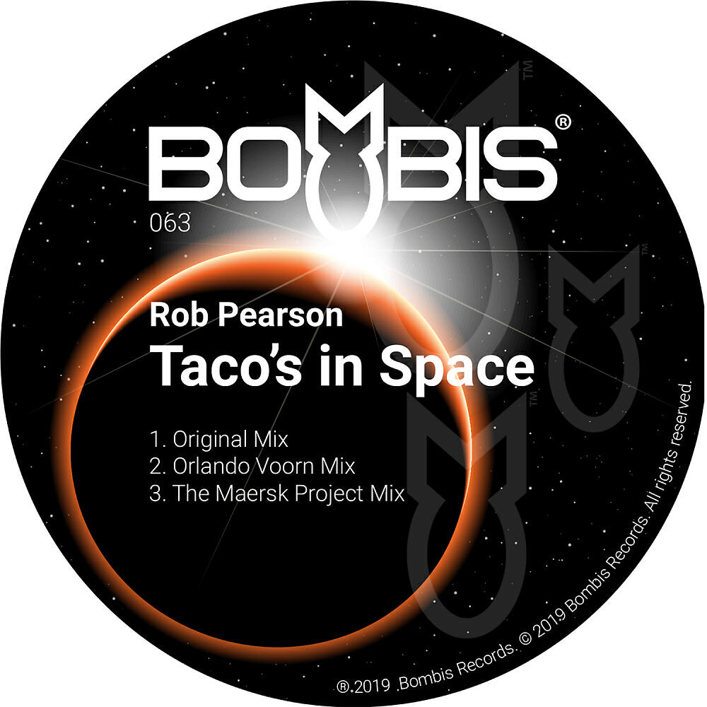 Rob Pearson - Taco's In Space (Original Mix)