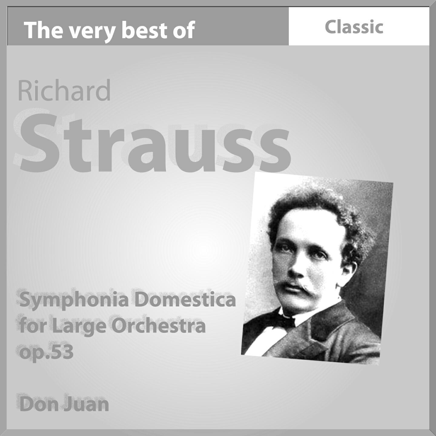 Wiener Philarmoniker - Don Juan: Symphonic Poem for Large Orchester, Op. 20