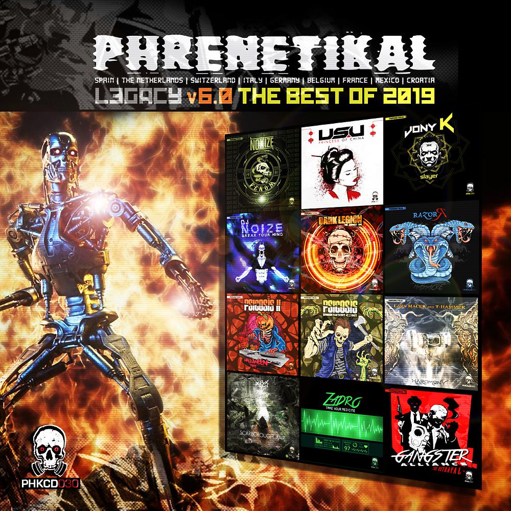 Постер альбома Phrenetikal Legacy V6.0 The Best Of 2019