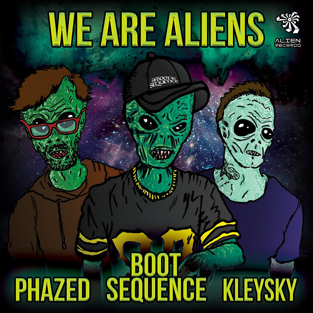Постер альбома We Are Aliens