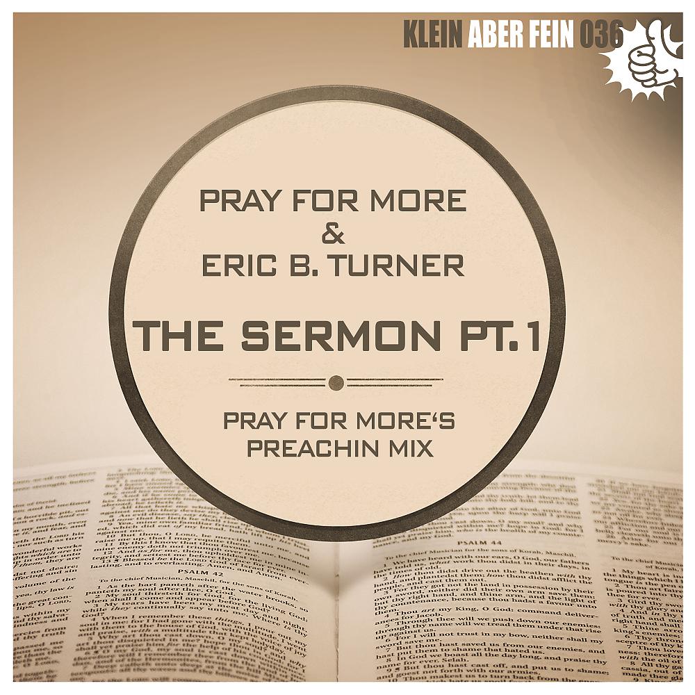 Постер альбома The Sermon, Pt. 1