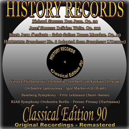 RIAS Symphony-Orchestra Berlin - Symphony No. 6, Adapted from Symphony L'Oeuvre: I. Adagio (1956)
