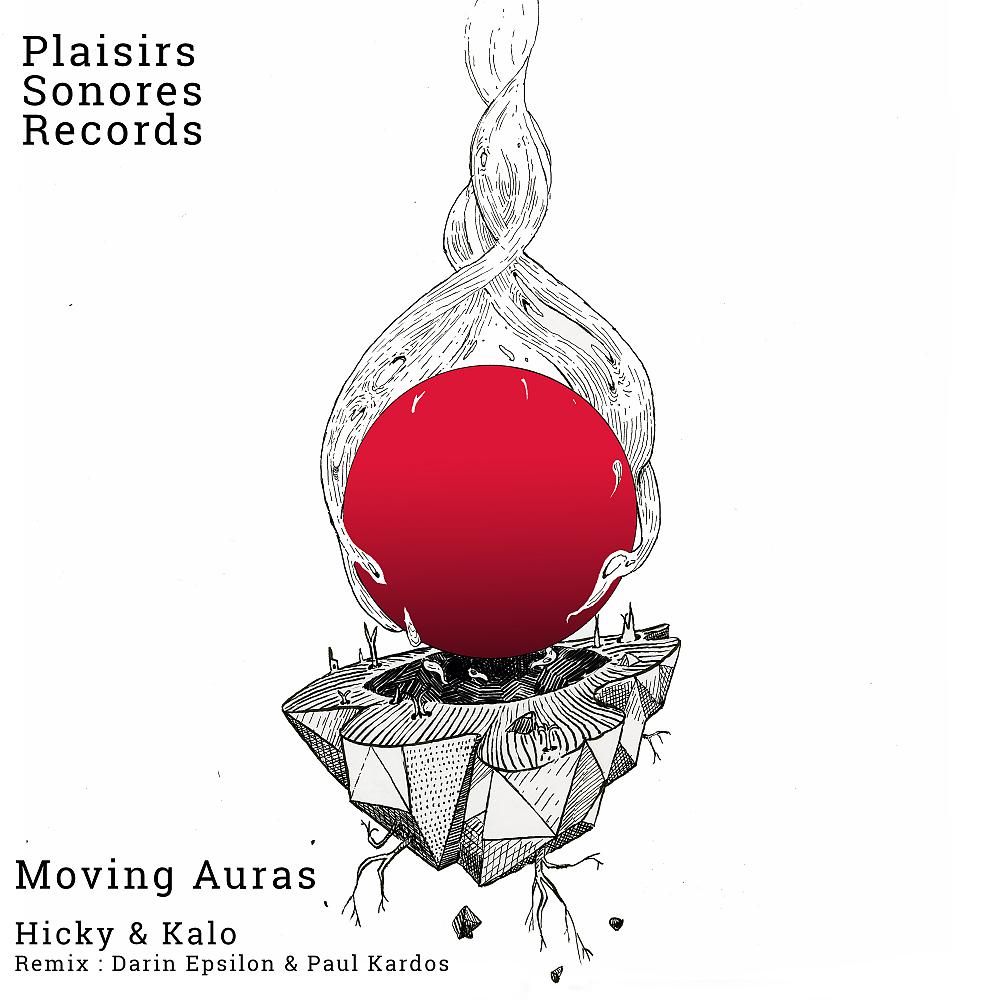Постер альбома Moving Auras EP