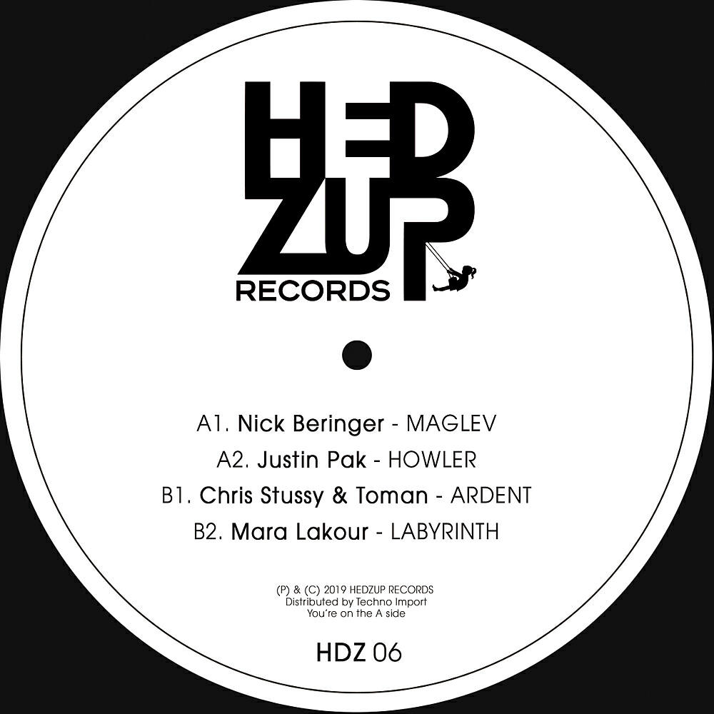 Nick Beringer - Maglev (Original Mix)