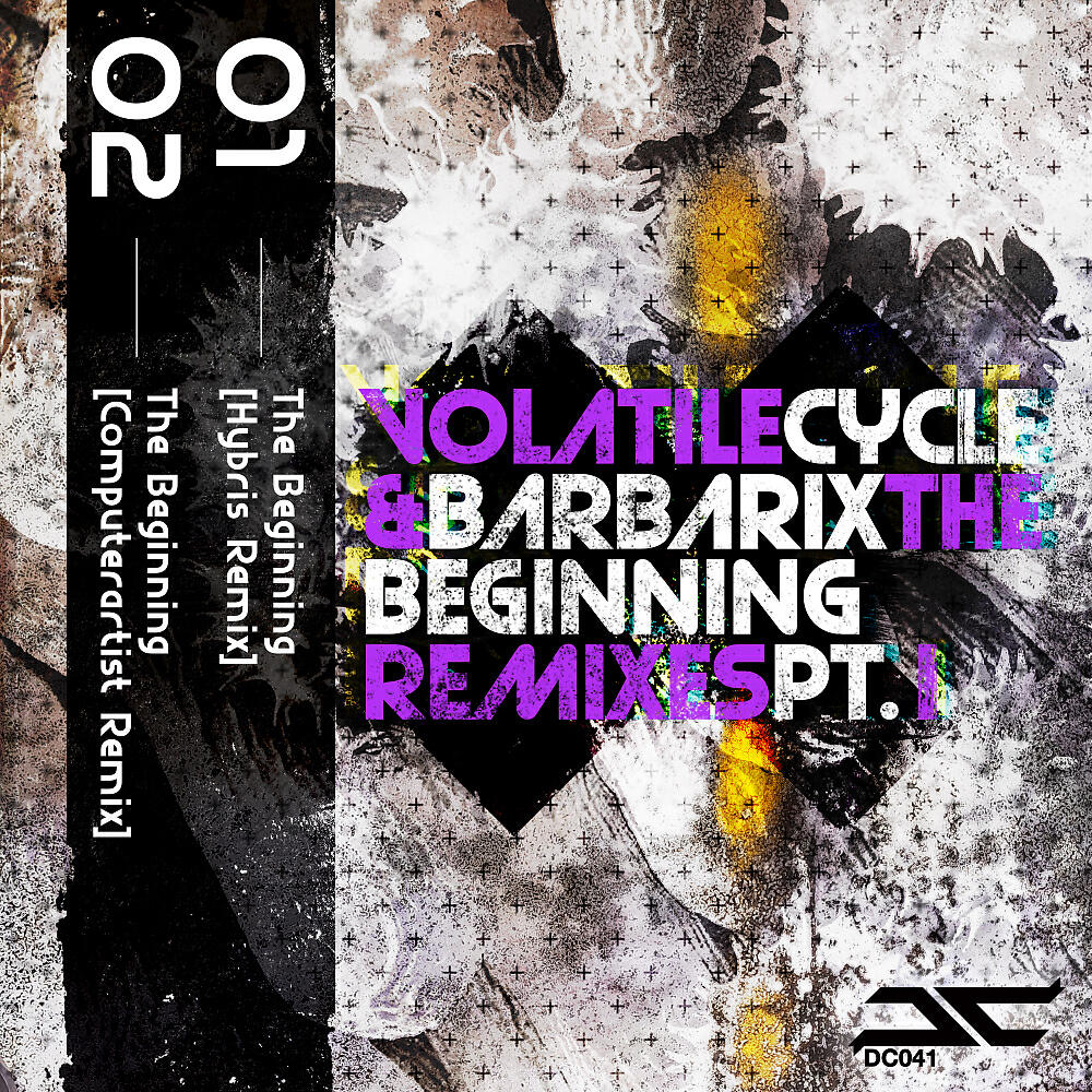 Volatile Cycle - The Beginning (Hybris Remix)