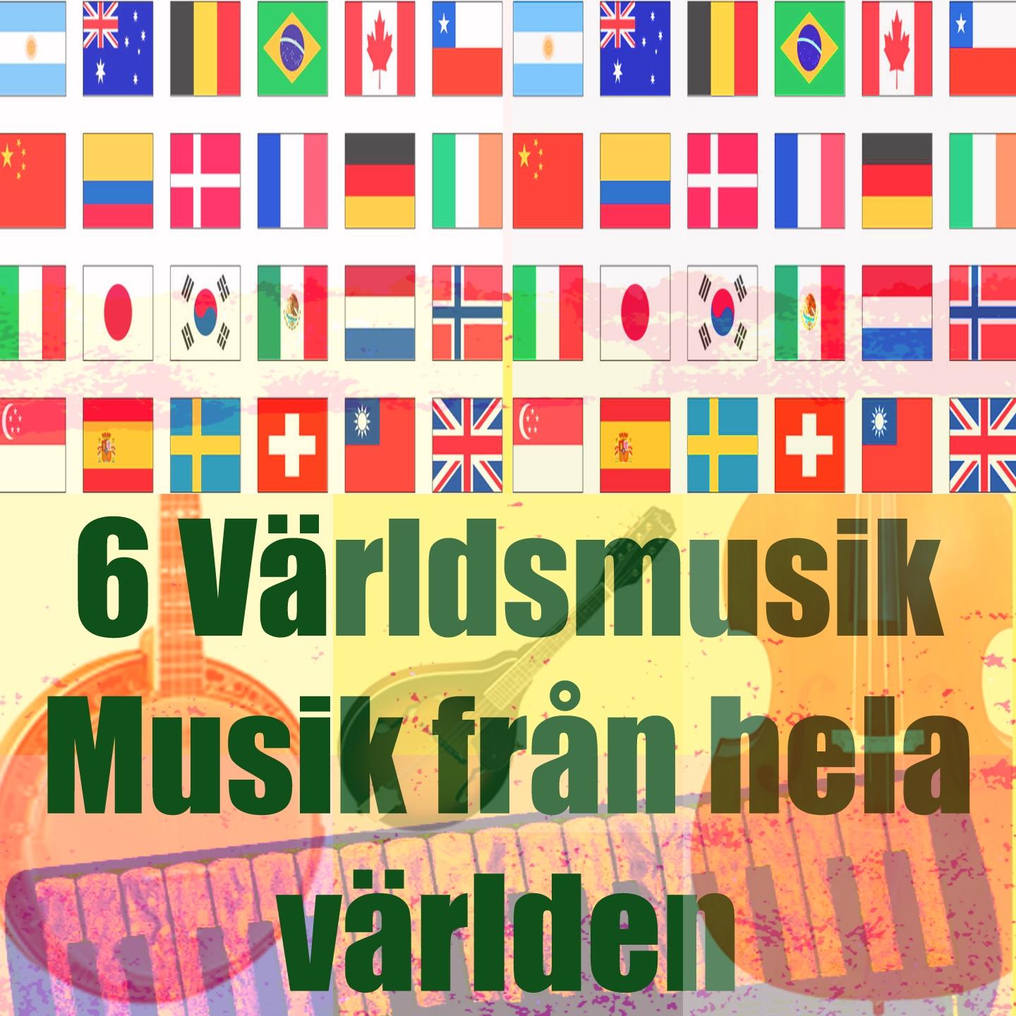 Постер альбома 6 världsmusik