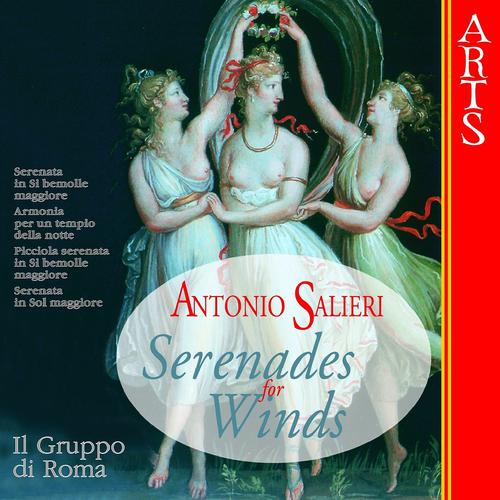 Постер альбома Salieri: Serenades for Winds