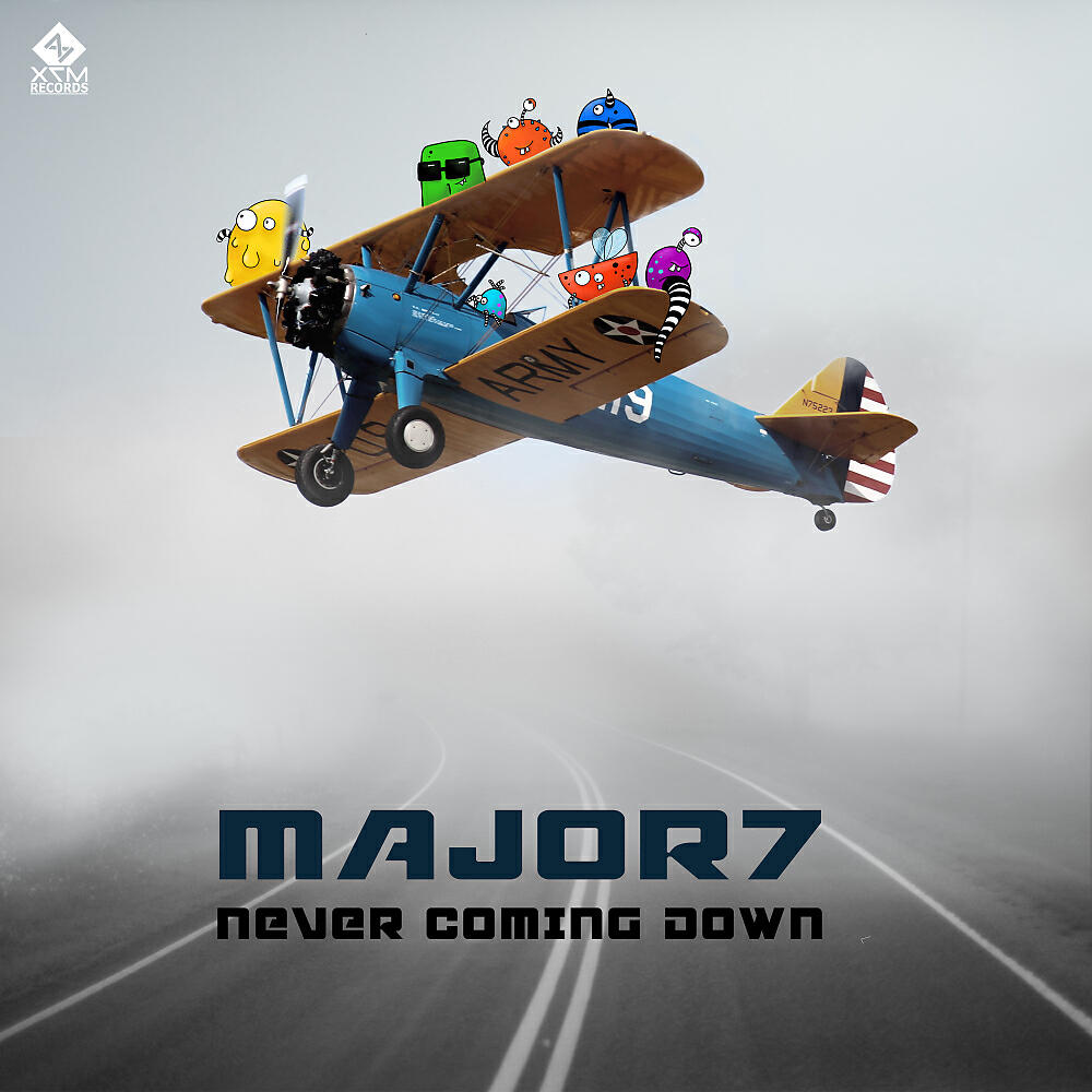 Major7 - Never Coming Down (Original Mix)