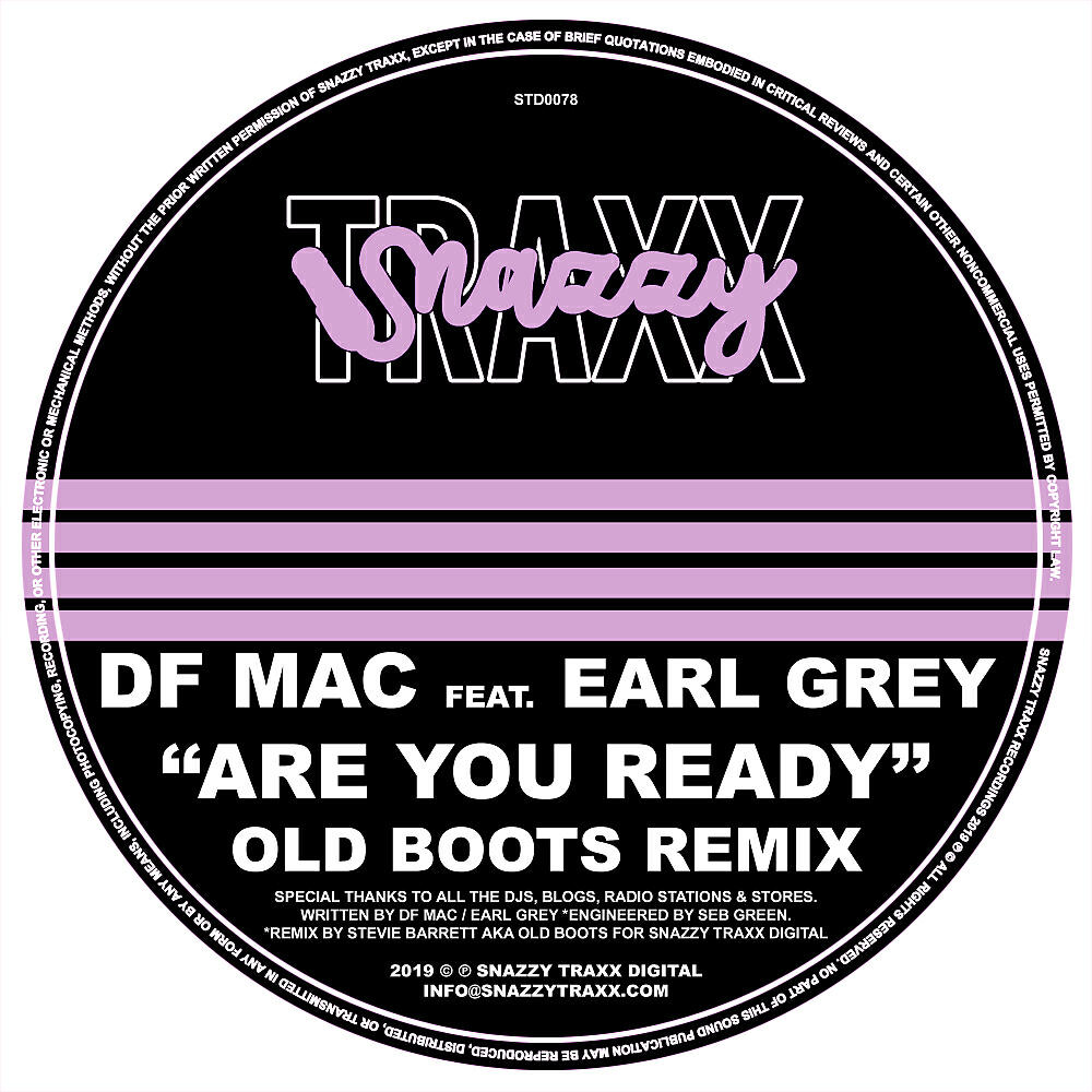 DF MAC - Are You Ready (Old Boots Remix)