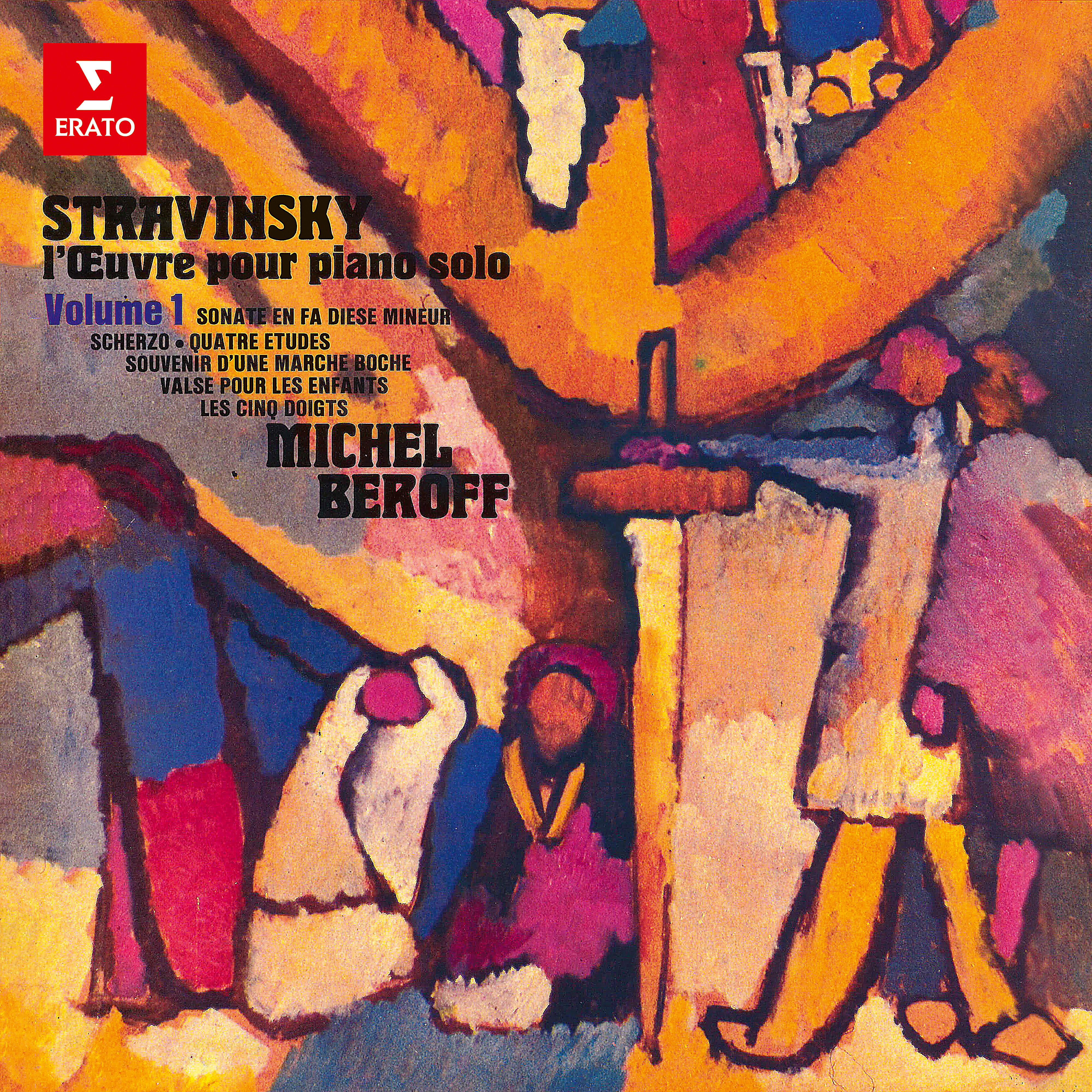 Michel Beroff - Les cinq doigts 