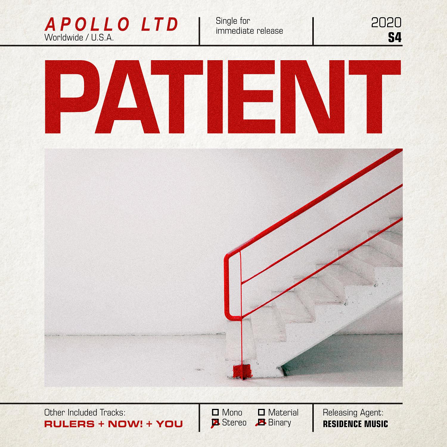 Постер альбома Patient