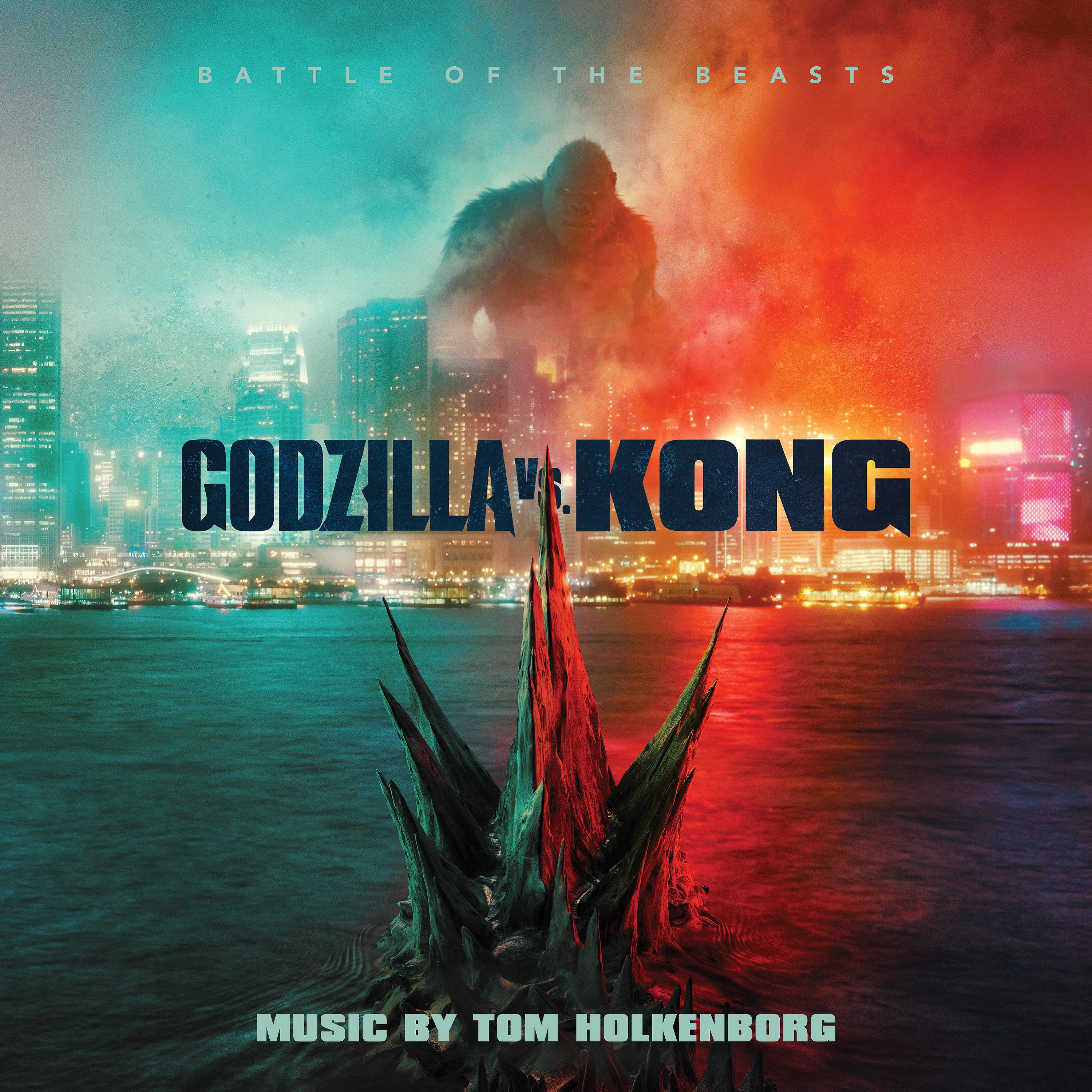 Постер альбома Godzilla vs. Kong: Battle of the Beasts