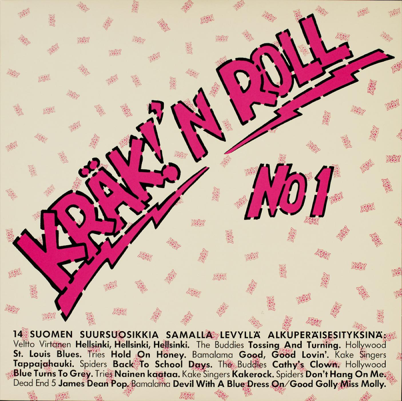 Постер альбома Kräk!'n Roll No 1