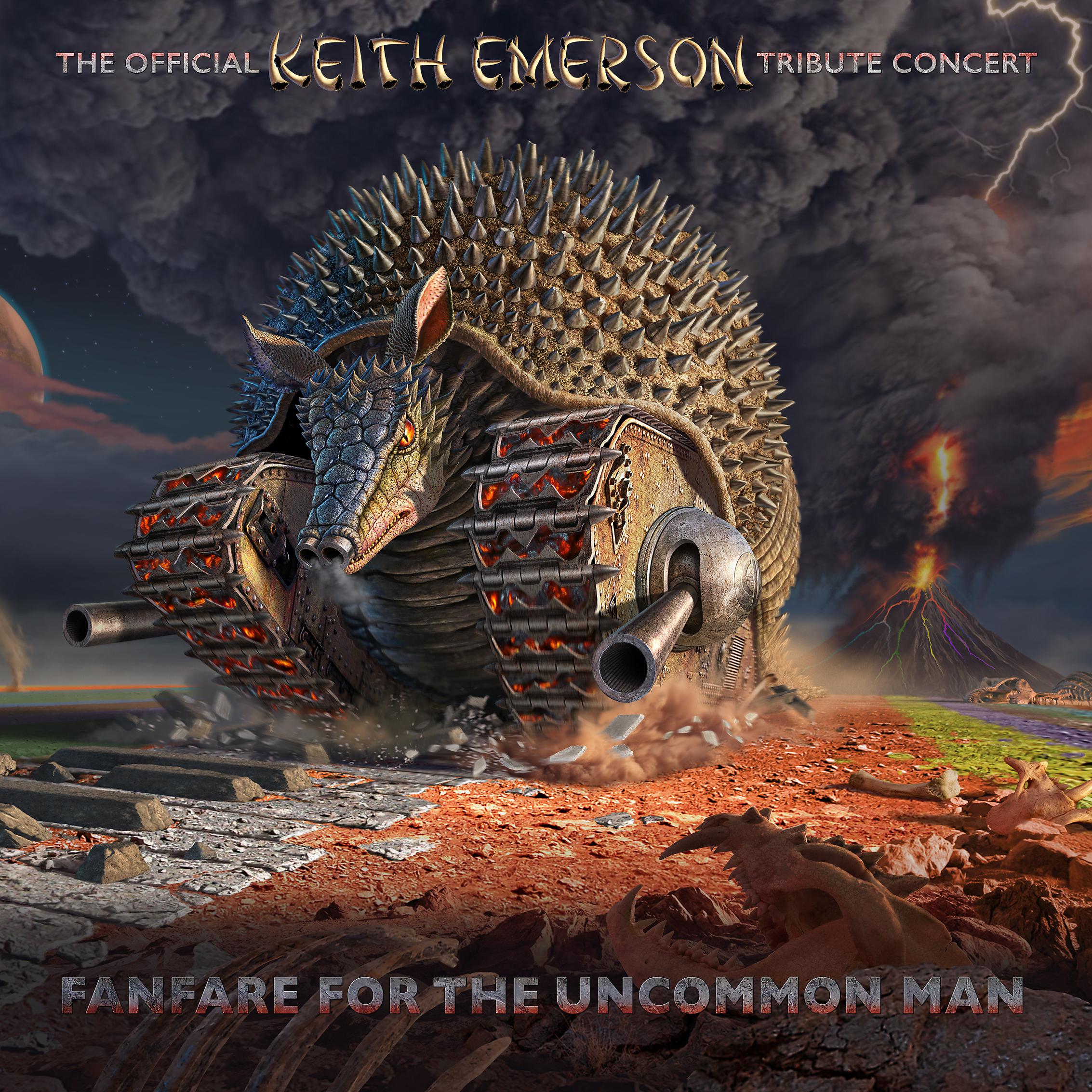 Постер альбома Fanfare For The Uncommon Man: The Official Keith Emerson Tribute Concert (Live)