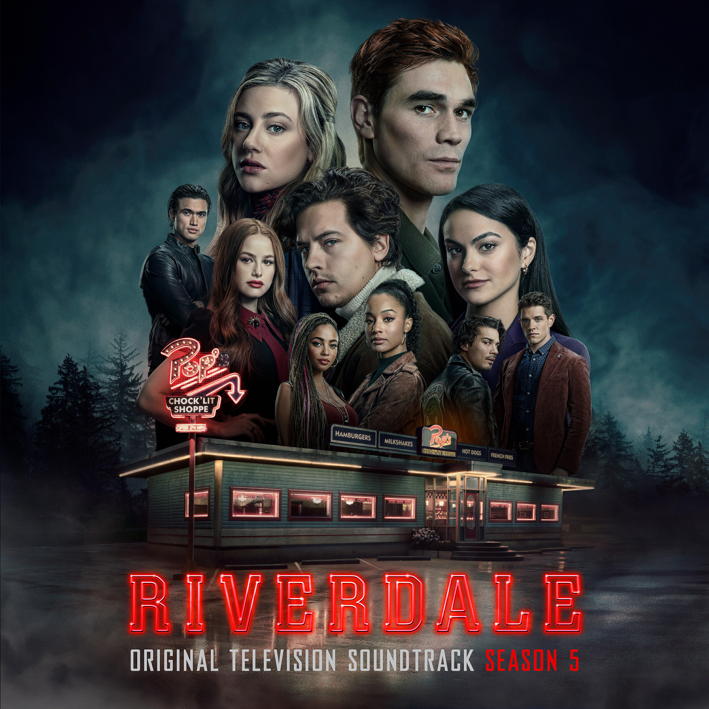 Riverdale Cast - Stupid Love (feat. Madelaine Petsch) [From Riverdale: Season 5]