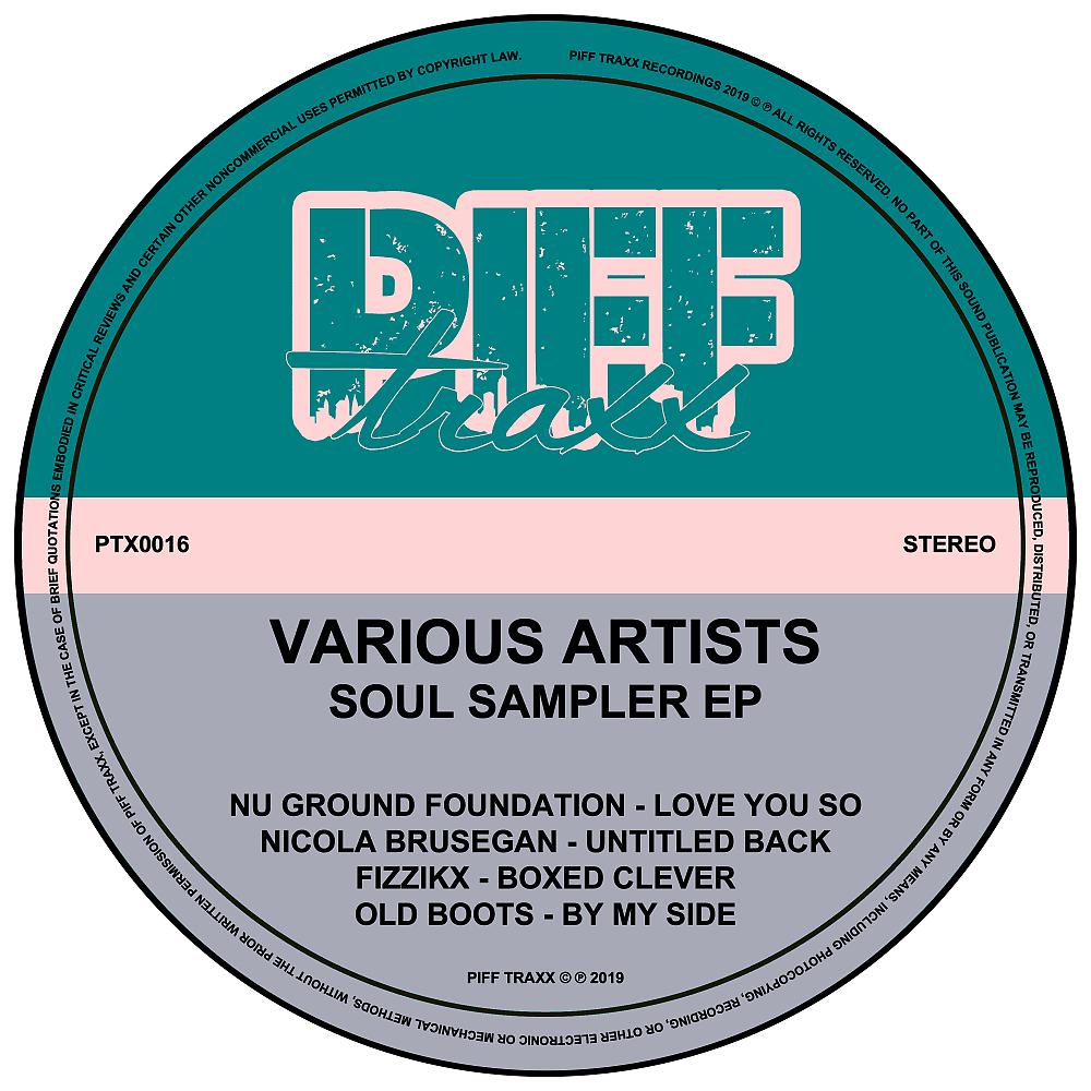 Постер альбома Soul Sampler EP