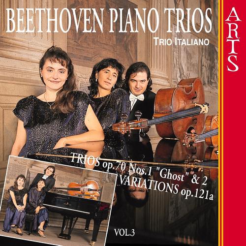 Постер альбома Beethoven: Piano Trios, Vol. 3