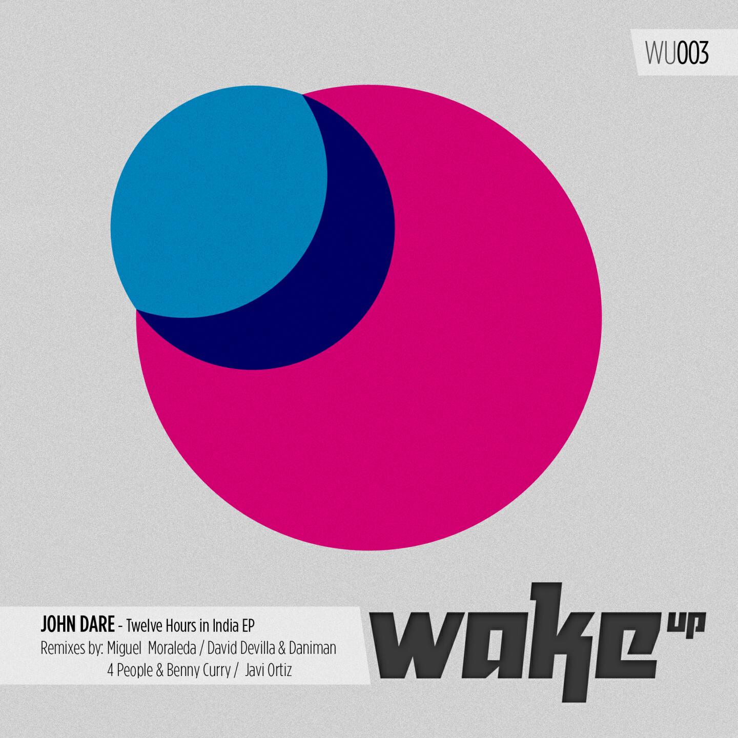 John Dare - Twelve Hours in India (4 Da People & Benny Curry)