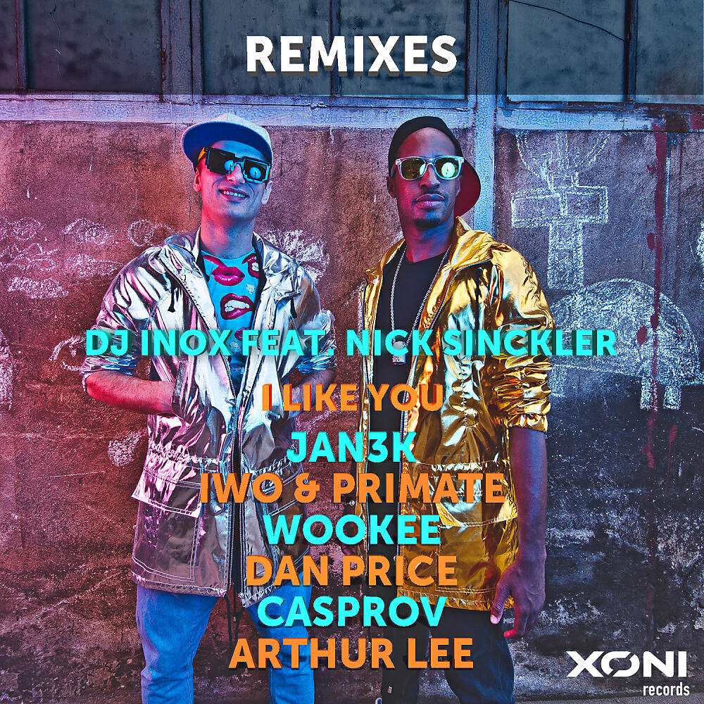 DJ INOX - I Like You (I.W.O & Primate Remix)