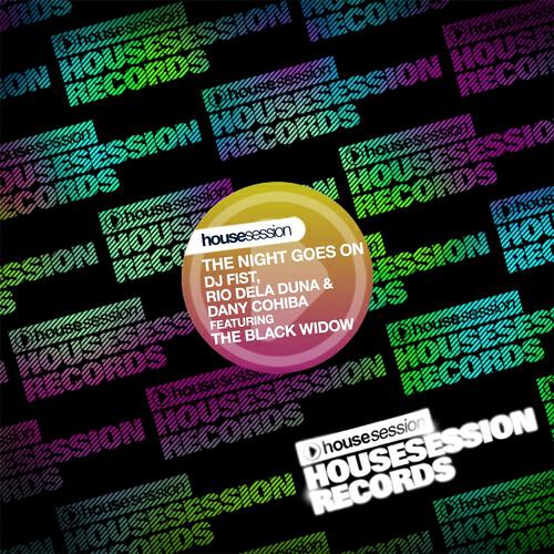 DJ Fist - The Night Goes On (Cosmic Funk Remix)