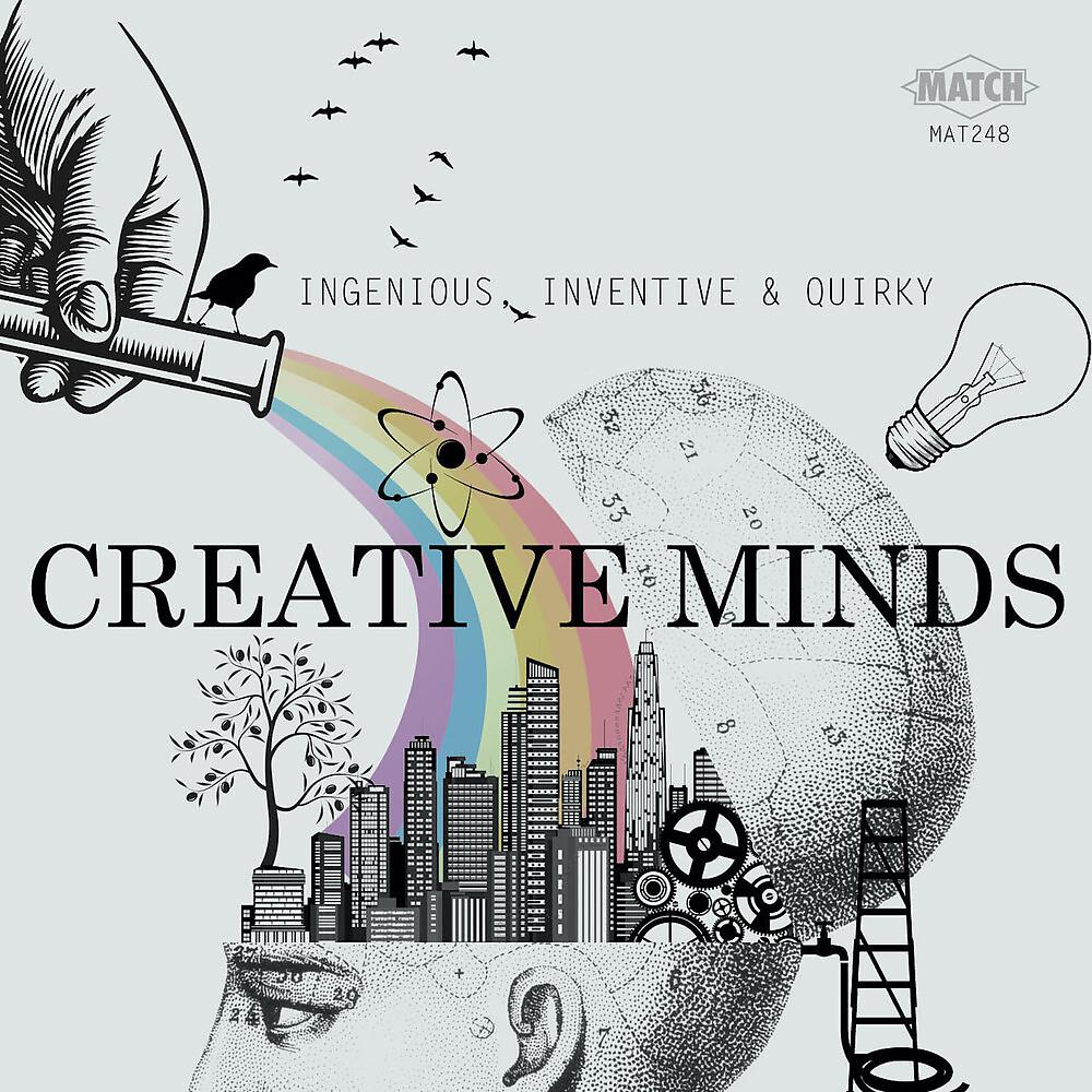 Постер альбома Creative Minds