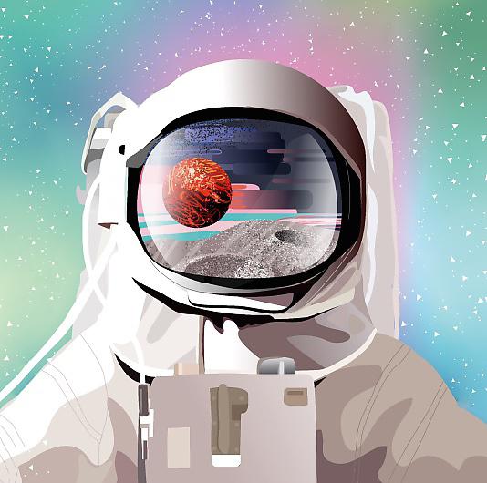 Постер альбома День Космонавтики