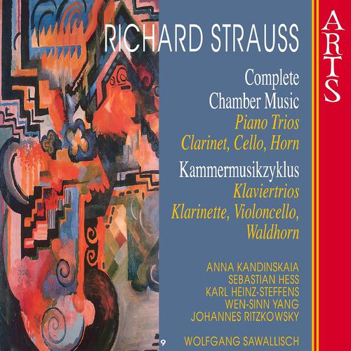 Постер альбома Strauss: Complete Chamber Music, Vol. 9