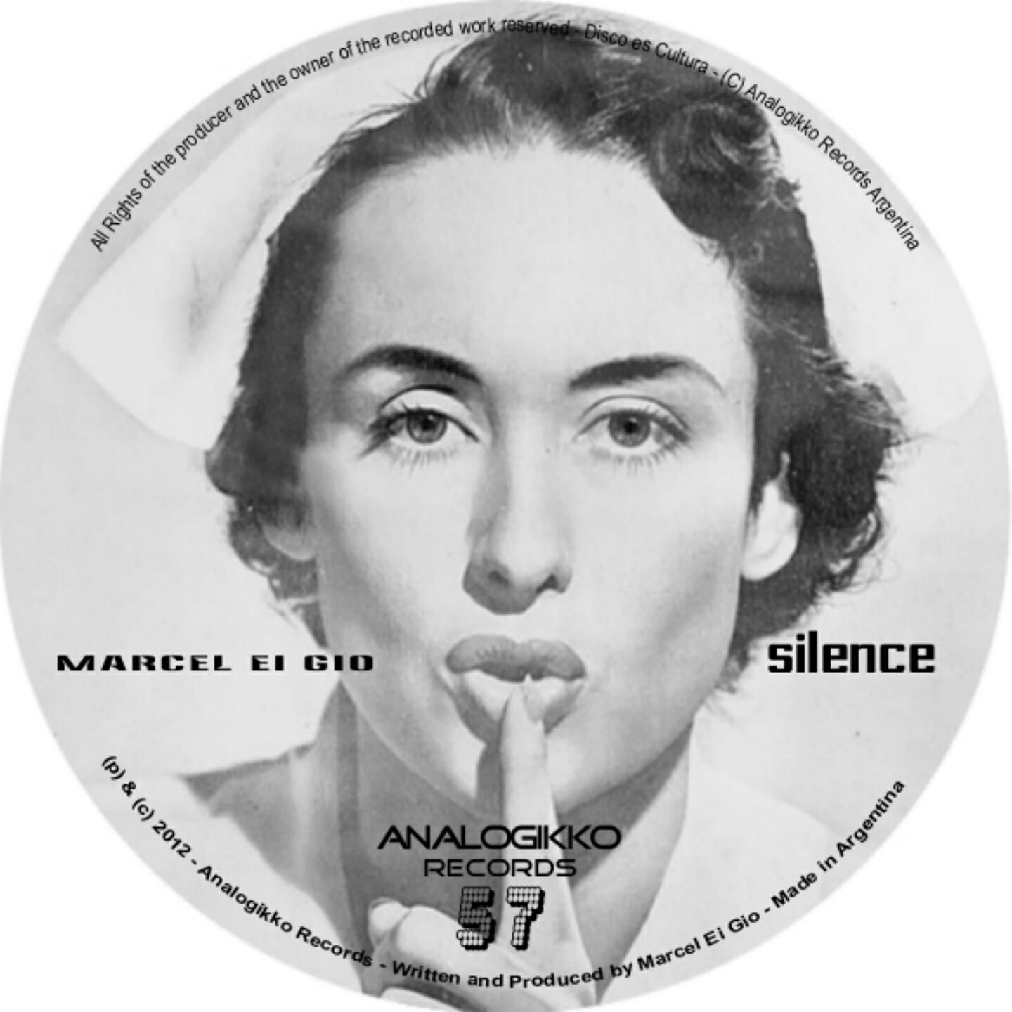 Marcel Ei Gio - Orgams (Original Mix)