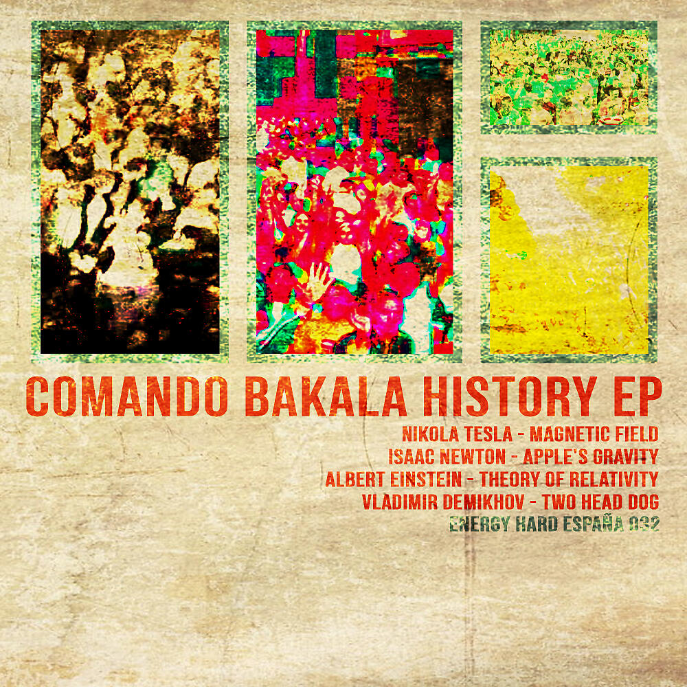 Comando Bakala - Albert Einstein - Theory of Relativity (Original Mix)