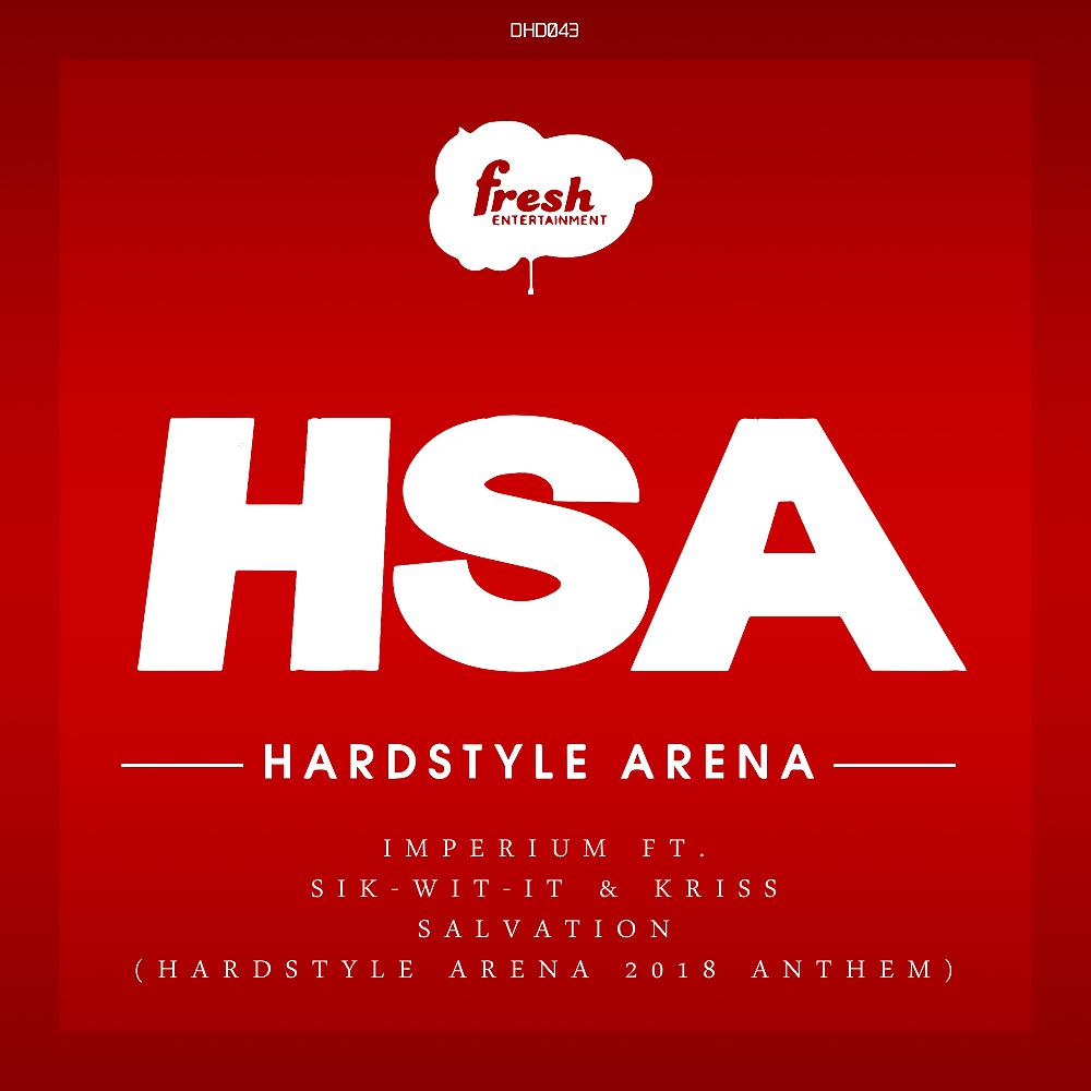 Постер альбома Salvation (Hardstyle Arena 2018 Anthem)