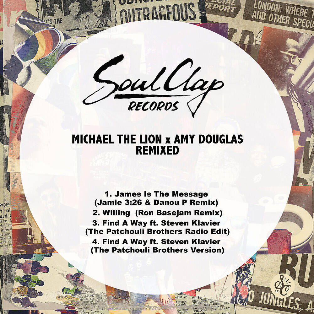 Michael The Lion - Find A Way (The Patchouli Brothers Version)