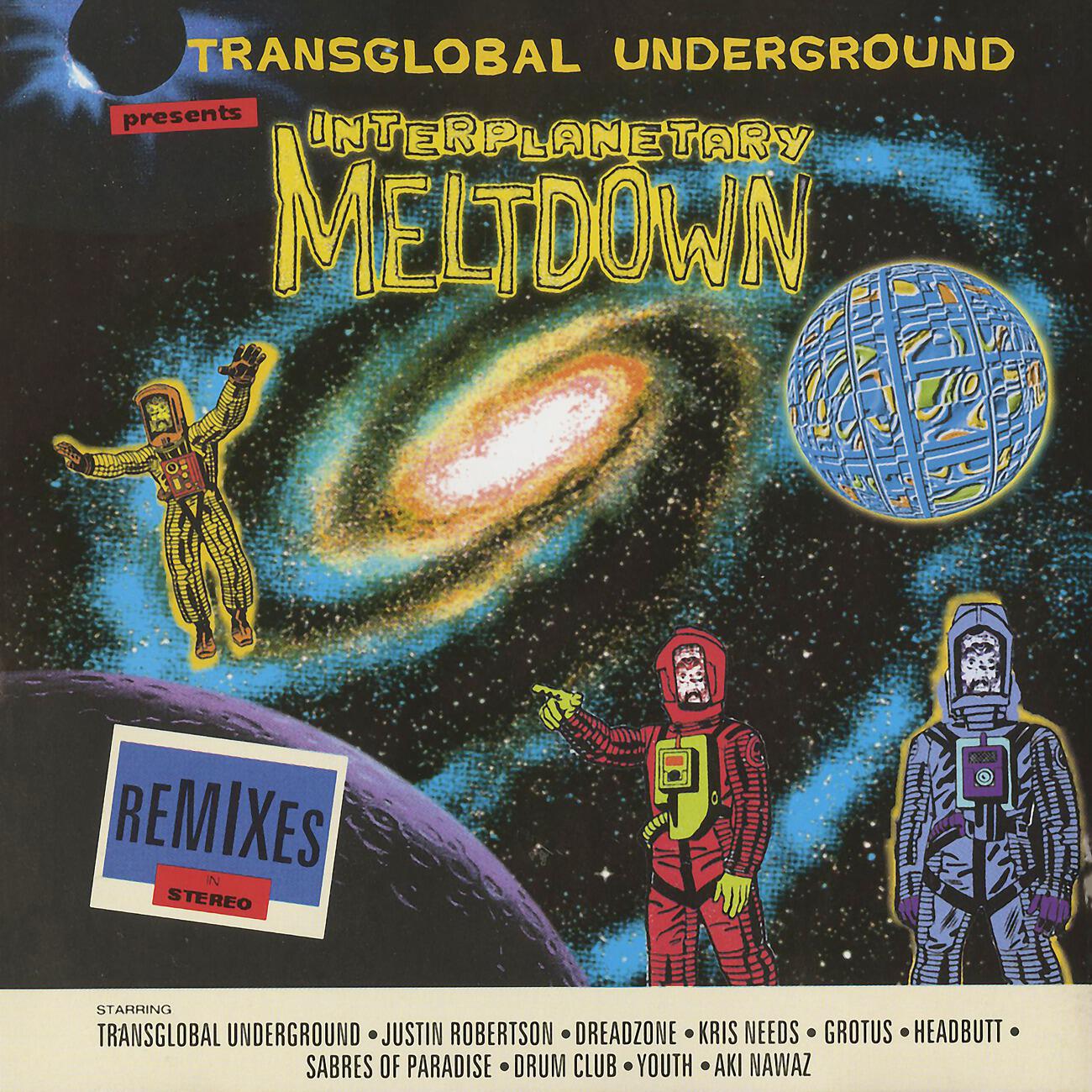 Transglobal Underground - International Times (Lionrock Kick Da Flavour Mix)