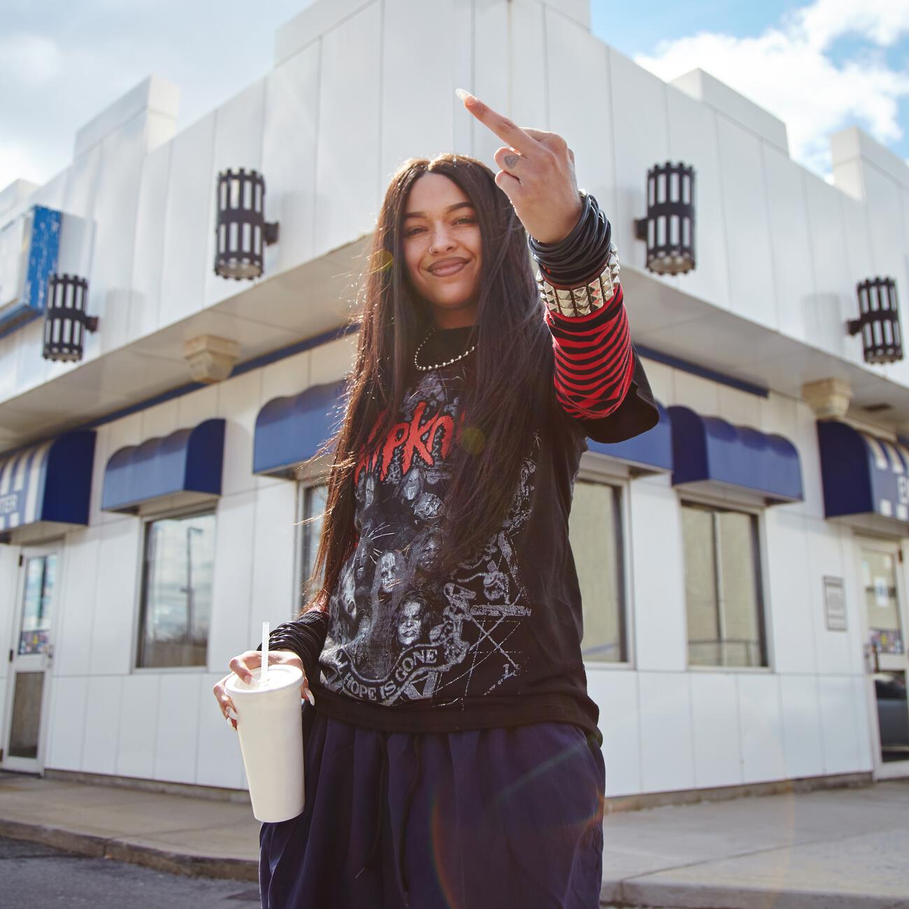 Princess Nokia - For the Night