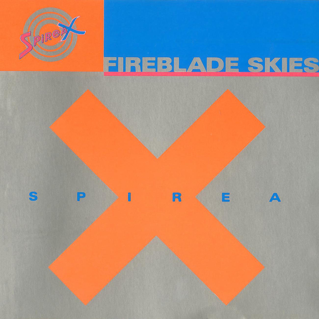Постер альбома Fireblade Skies