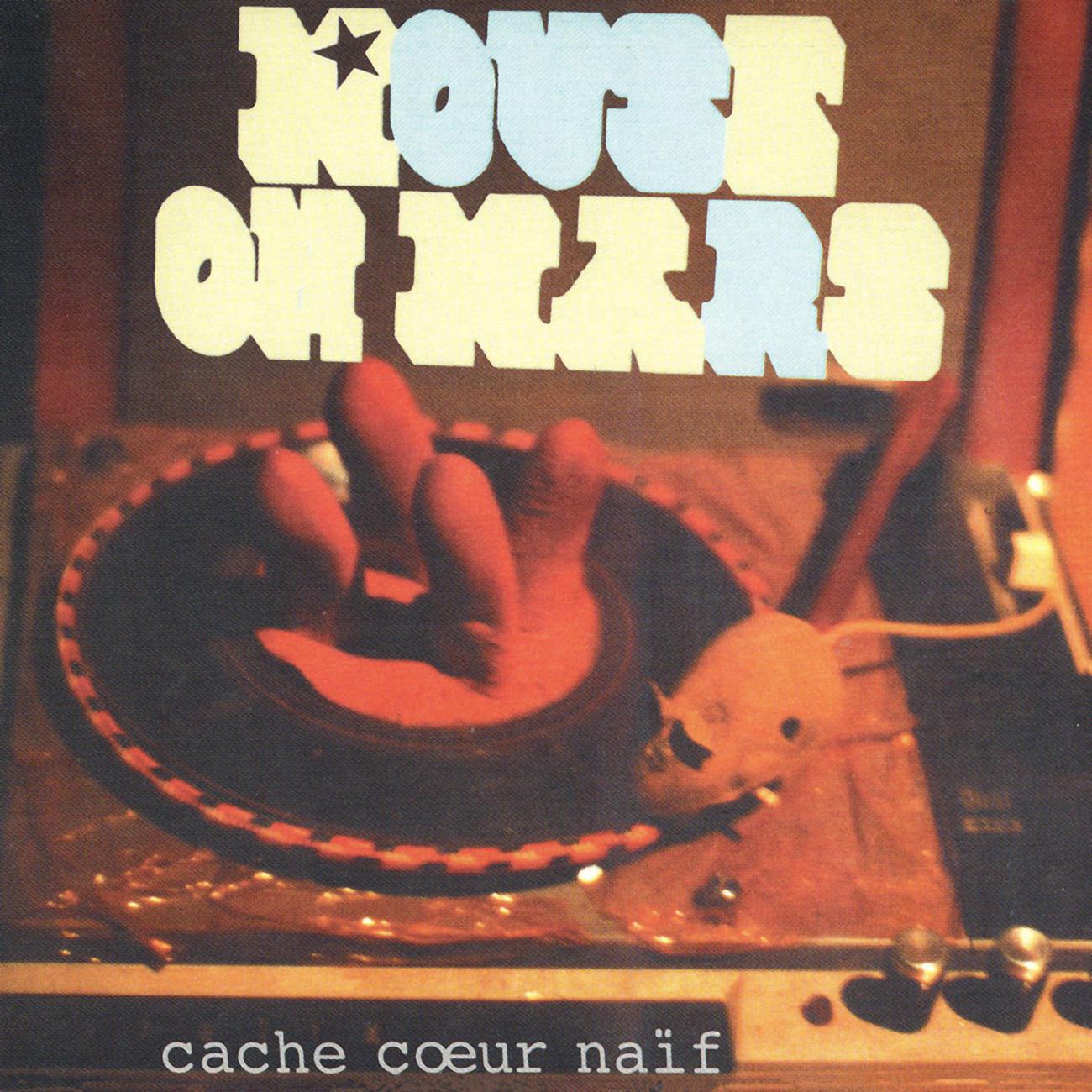 Постер альбома Cache Coeur Naif