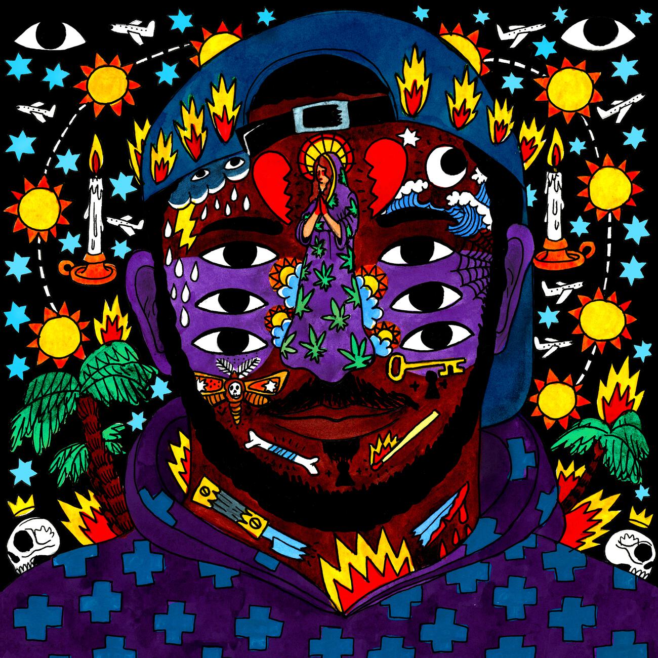 KAYTRANADA - GLOWED UP