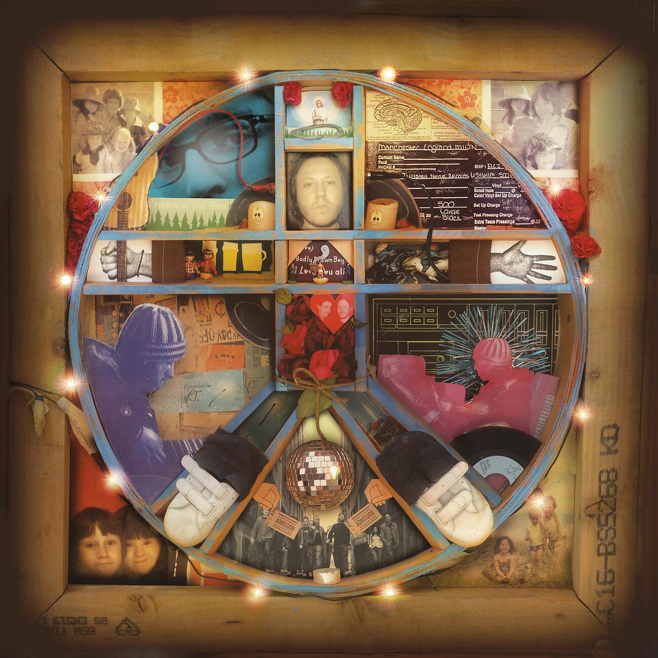 BADLY DRAWN BOY - Blistered Heart