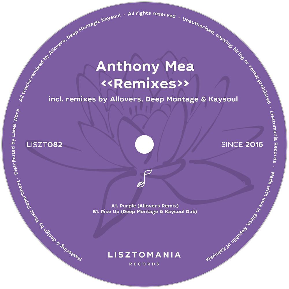 Anthony Mea - Purple (Allovers Remix)