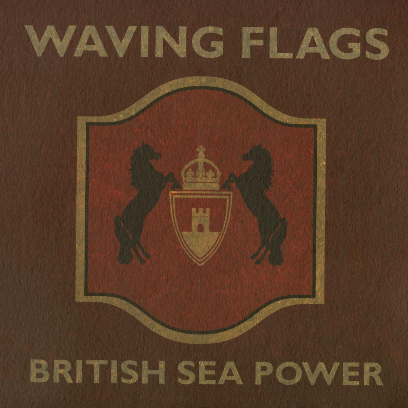 Постер альбома Waving Flags