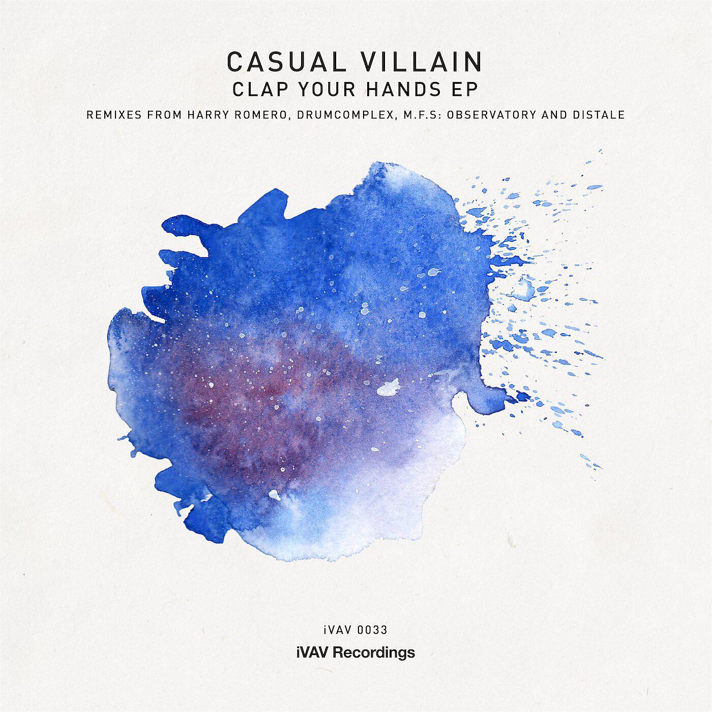 Casual Villain - Clap Your Hands (Harry Romero Remix)