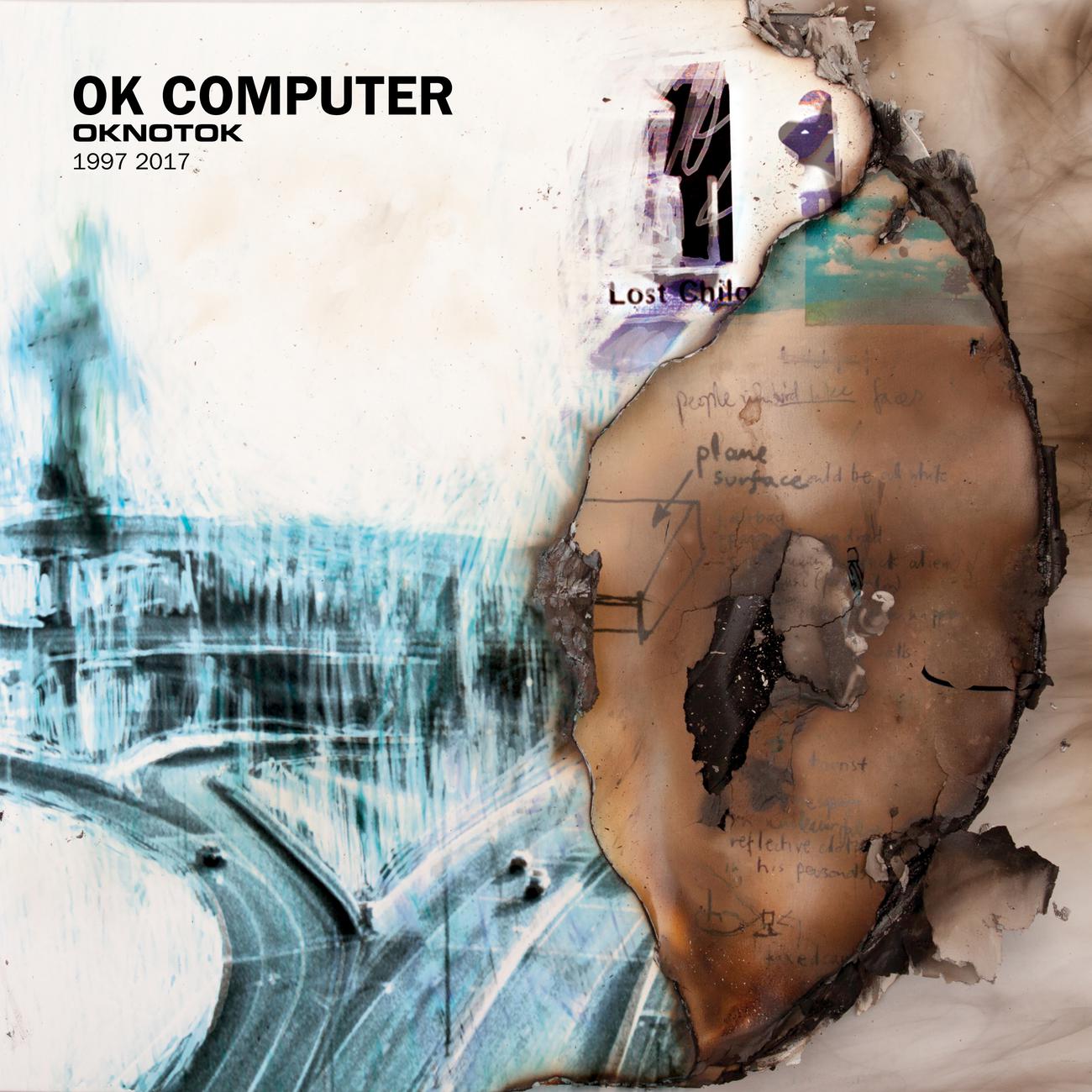 Постер альбома OK Computer OKNOTOK 1997 2017