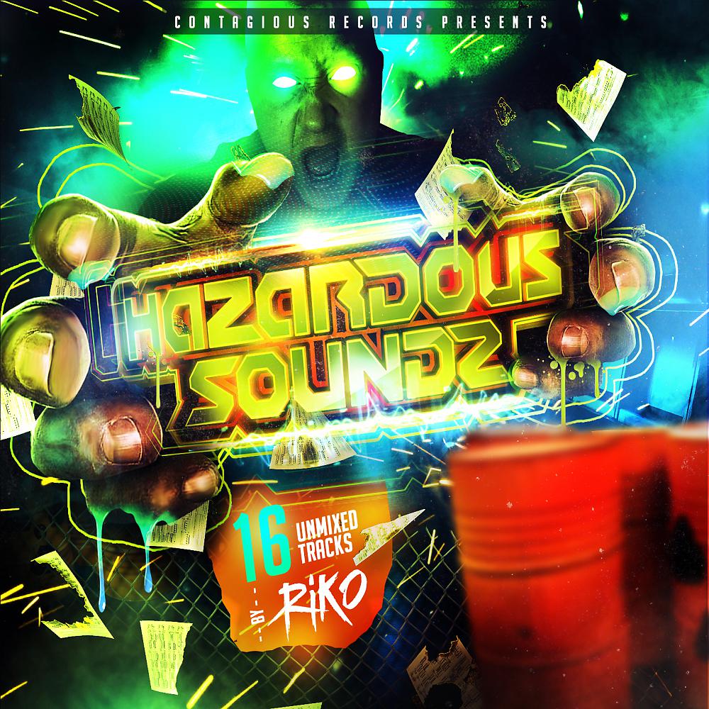 Постер альбома Riko - Hazardous Soundz