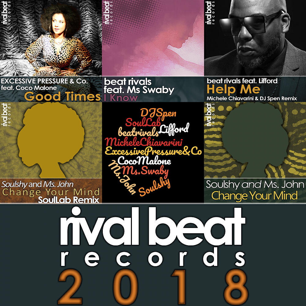 Beat Rivals - Help Me (Michele Chiavarini & DJ Spen Radio Edit)