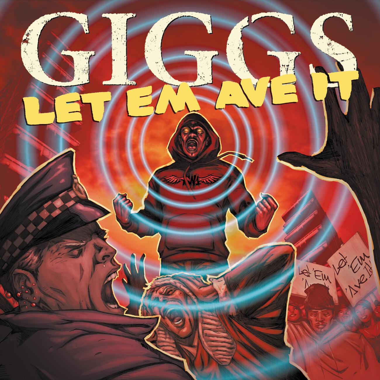 Giggs - Look What the Cat Dragged In