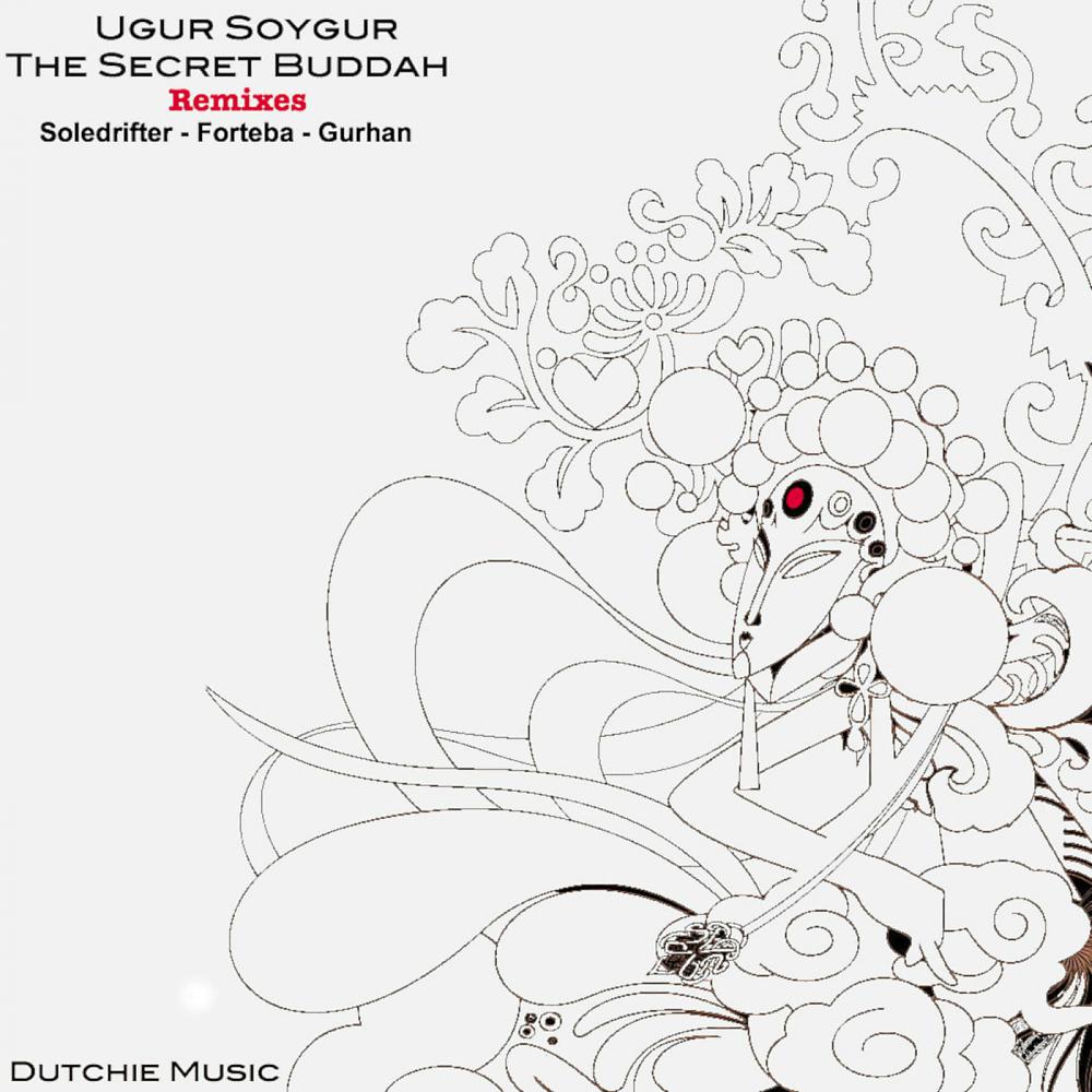 Постер альбома The Secret Buddha (The Remixes)